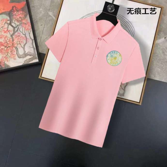Dior Polo Shirt Short _SKUDiorM-5XL11Ln3920111